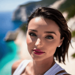 Selfie with Navagio Beach profile picture for women